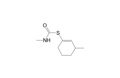 S-(3-Methylcyclohex-1-enyl) N-methylmonothiocarbamate