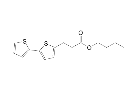 Butyl 3-(2,2'-bithien-5-yl)-propanoate