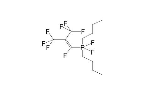 HEPTAFLUOROISOBUTENYLDIBUTYLDIFLUOROPHOSPHORANE