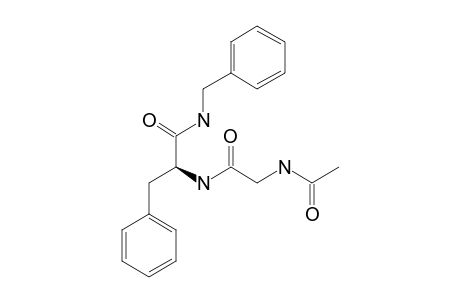 (2S)-(2-(ACETYLAMINO)-ACETYLAMINO)-N-BENZYL-3-PHENYLPROPIONAMIDE