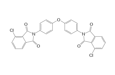 1H-Isoindole-1,3(2H)-dione, 2,2'-(oxydi-4,1-phenylene)bis[4-chloro-4,4'-