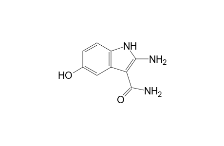 2-Amino-5-hydroxy-1H-indole-3-carboxamide