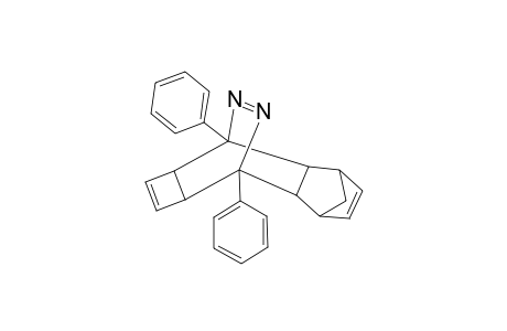 3,8-Azo-4,7-methanocyclobuta[b]naphthalene, 2a,3,3a,4,7,7a,8,8a-octahydro-3,8-diphenyl-, (2a.alpha.,3.beta.,3a.alpha.,4.beta.,7.beta.,7a.alpha.,8.beta.,8a.alpha.)-