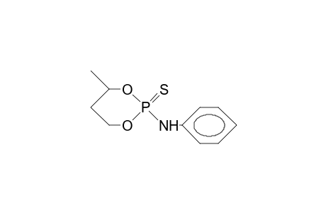 cis-2-Anilino-4-methyl-1,3,2-dioxa-phosphorinane 2-sulfide