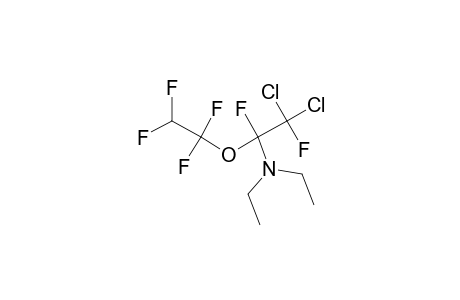 1,1-DICHLORO-2-DIETHYLAMINO-1,2,5,5,6,6-HEXAFLUORO-3-OXAHEXANE