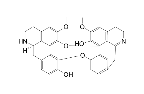 2H-1,24:12,15-Dietheno-6,10-metheno-16H-pyrido[2',3':17,18][1,10]dioxacycloeicosino[2,3,4-ij]isoquinoline-9,22-diol, 3,4,4a,5,18,19-hexahydro-21,26-dimethoxy-, (R)-