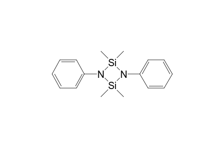 Cyclodisilazane, 2,2,4,4-tetramethyl-1,3-diphenyl-