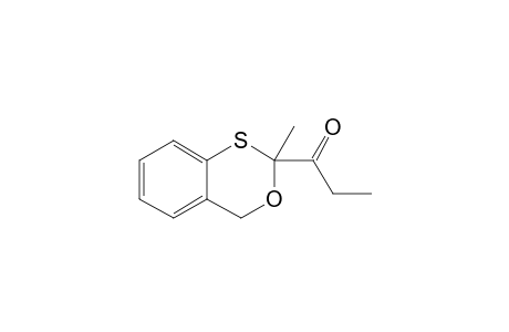 2-Methyl-2-propionyl-4H-3,1-benzoxathiine