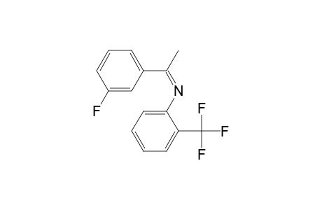 N-[1-(3'-Fluorophenyl)ethylidene]-2-(trifluoromethyl)aniline