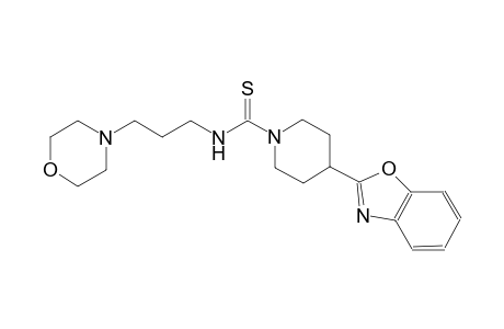 1-piperidinecarbothioamide, 4-(2-benzoxazolyl)-N-[3-(4-morpholinyl)propyl]-