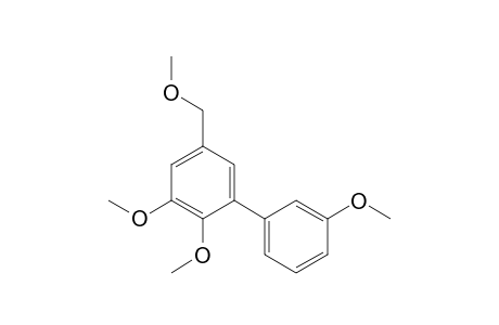 2,3,3'-Trimethoxy-5-(methoxymethyl)biphenyl