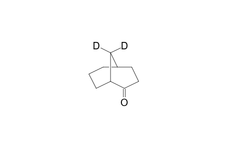 Bicyclo[3.3.1]nonan-2-one, 9,9-dideutero-