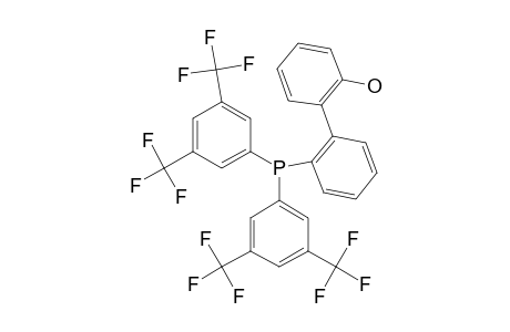 2-[2-bis[3,5-bis(trifluoromethyl)phenyl]phosphanylphenyl]phenol