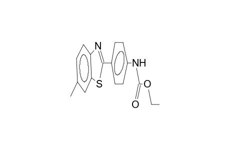 2-(4-ethoxycarbamidophenyl)-7-methylbenzo-1,3-thiazole