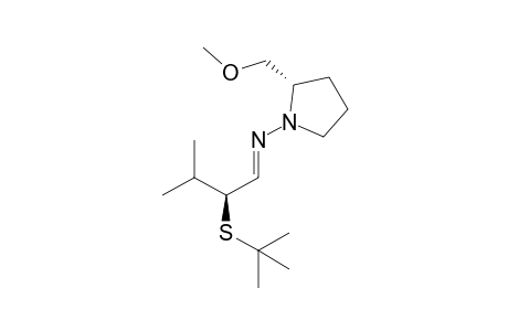 {2'-(t-Butylsulfanyl)-3'-methylbutylidene][2-(methoxymethyl)pyrrolidin-1'-yl]}-amine