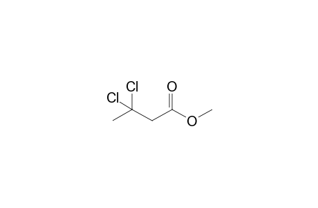 3,3-dichlorobutyric acid, methyl ester