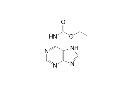 6-purinecarbamic acid, ethyl ester