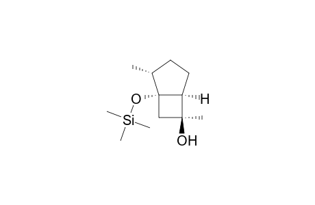 Bicyclo[3.2.0]heptan-6-ol, 2,6-dimethyl-1-[(trimethylsilyl)oxy]-, (1.alpha.,2.alpha.,5.alpha.,6.beta.)-