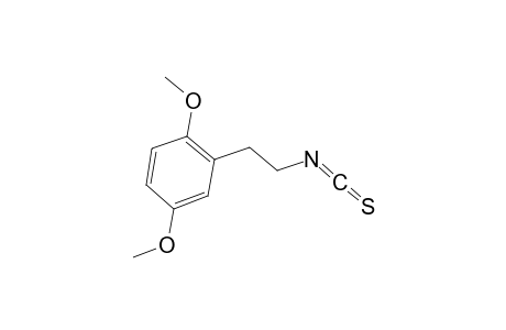 Benzene, 2-(2-isothiocyanatoethyl)-1,4-dimethoxy-