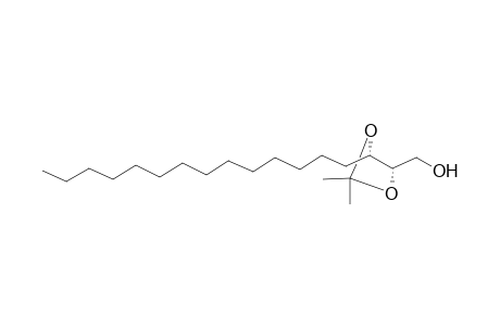 [(4S,5S)-2,2-dimethyl-5-myristyl-1,3-dioxolan-4-yl]methanol