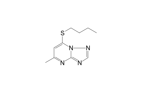 7-(butylthio)-5-methyl-[1,2,4]triazolo[1,5-a]pyrimidine