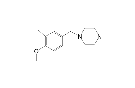 1-(4-Methoxy-3-methylbenzyl)piperazine