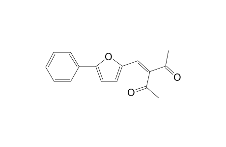 3-[(5-Phenyl-2-furyl)methylene]-2,4-pentanedione