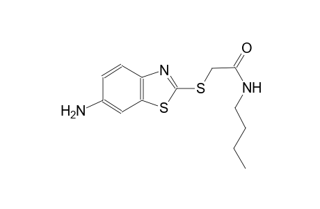 2-[(6-amino-1,3-benzothiazol-2-yl)sulfanyl]-N-butylacetamide
