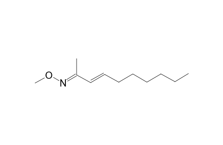 3-Decen-2-one, O-methyloxime
