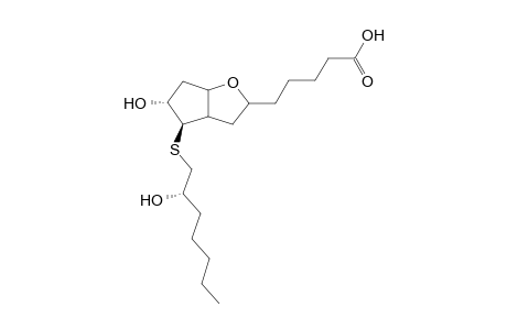 5,6,13,14-Tetrahydro-13-thiaprostacyclin