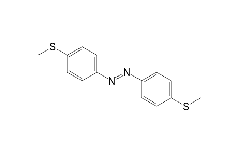 4,4'-bis(methylthio)azobenzene