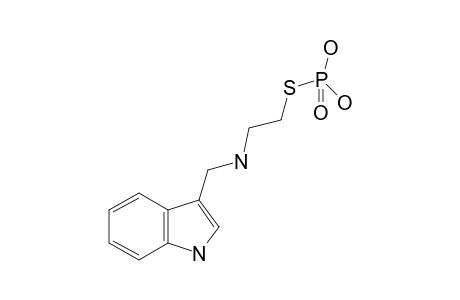 2-[3-Indolylmethyl]aminoethylthiophosphate