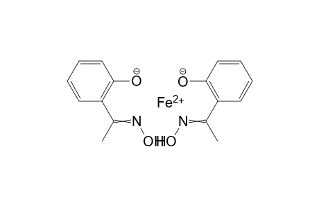 iron(II) 2-(1-(hydroxyimino)ethyl)phenolate