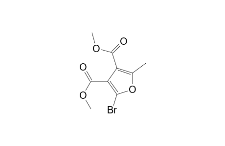 2-Bromo-5-methyl-furan-3,4-dicarboxylic acid dimethyl ester
