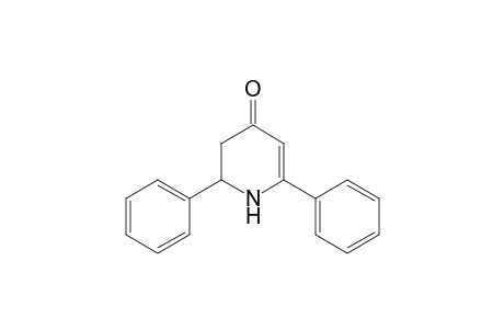4(1H)-Pyridinone, 2,3-dihydro-2,6-diphenyl-