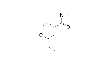 2-Propyltetrahydro-2H-pyran-4-carboxamide