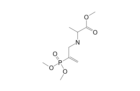 METHYL-N-(2-DIMETHYL-PHOSPHONOPROP-2-ENYL)-DL-ALANINE
