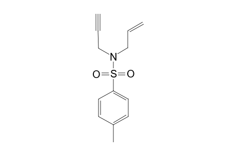 4-Methyl-N-prop-2-enyl-N-prop-2-ynyl-benzenesulfonamide