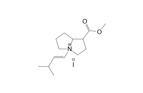 Anodendrine, iodide, methyl ester