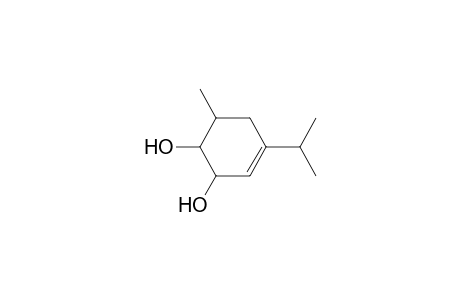 3-Methyl-5-isopropyl-5-cyclohexen-1,2-diol