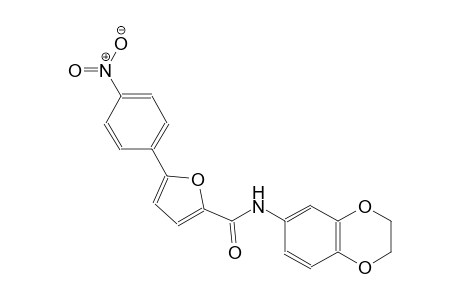 N-(2,3-dihydro-1,4-benzodioxin-6-yl)-5-(4-nitrophenyl)-2-furamide