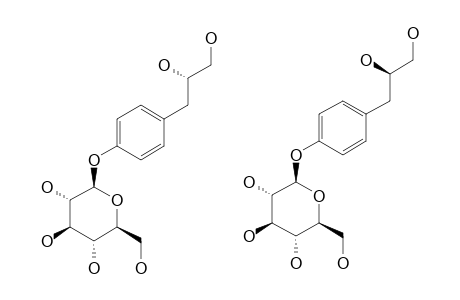 1'-(4-HYDROXYPHENOL)-PROPANE-2',3'-DIOL-4-O-BETA-D-GLUCOPYRANOSIDE