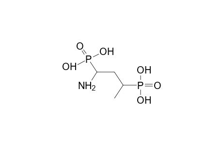 1-AMINO-1,3-BUTANEDIPHOSPHONIC ACID