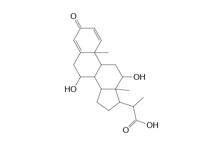 7,12-Dihydroxypregna-1,4-diene-3-one-20-carboxylic acid