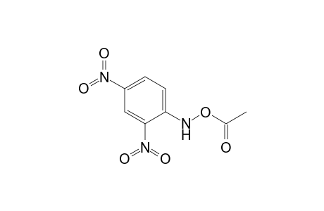 Benzenamine, N-(acetyloxy)-2,4-dinitro-