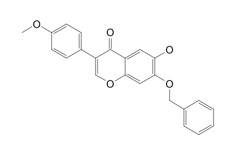 7-Benzyloxy-6-hydroxy-4'-methoxy-isoflavone