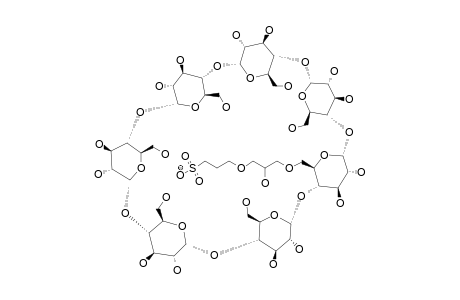 6-O-(3-SULFONATOPROPYLOXY-2-HYDROXYPROPYL)-CYCLOMALTOHEPTAOSE