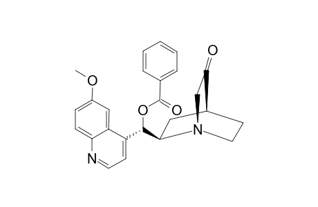 (8R,9S)-9-Benzoyloxyruban-3-one