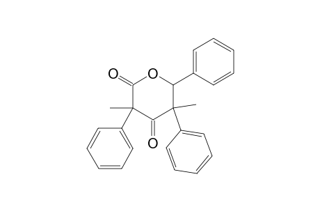 3,5-Dimethyl-3,5,6-triphenyldihydro-2H-pyran-2,4(3H)-dione