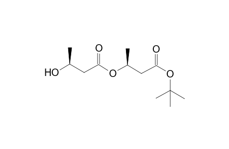 (3S)-3-{[(3'S)-3'-Hydroxybutanoyl]oxy}butanoicAcidtert-ButylEster